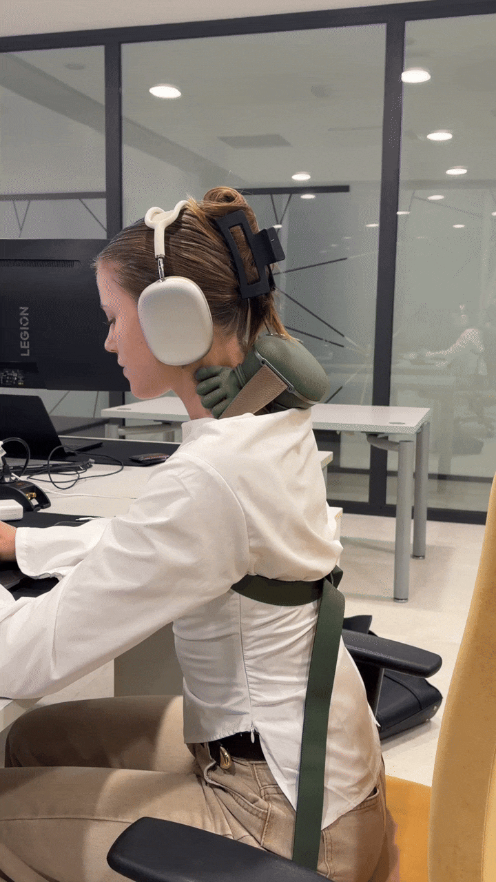 Masajeador De Cuello HandRelief Pro®