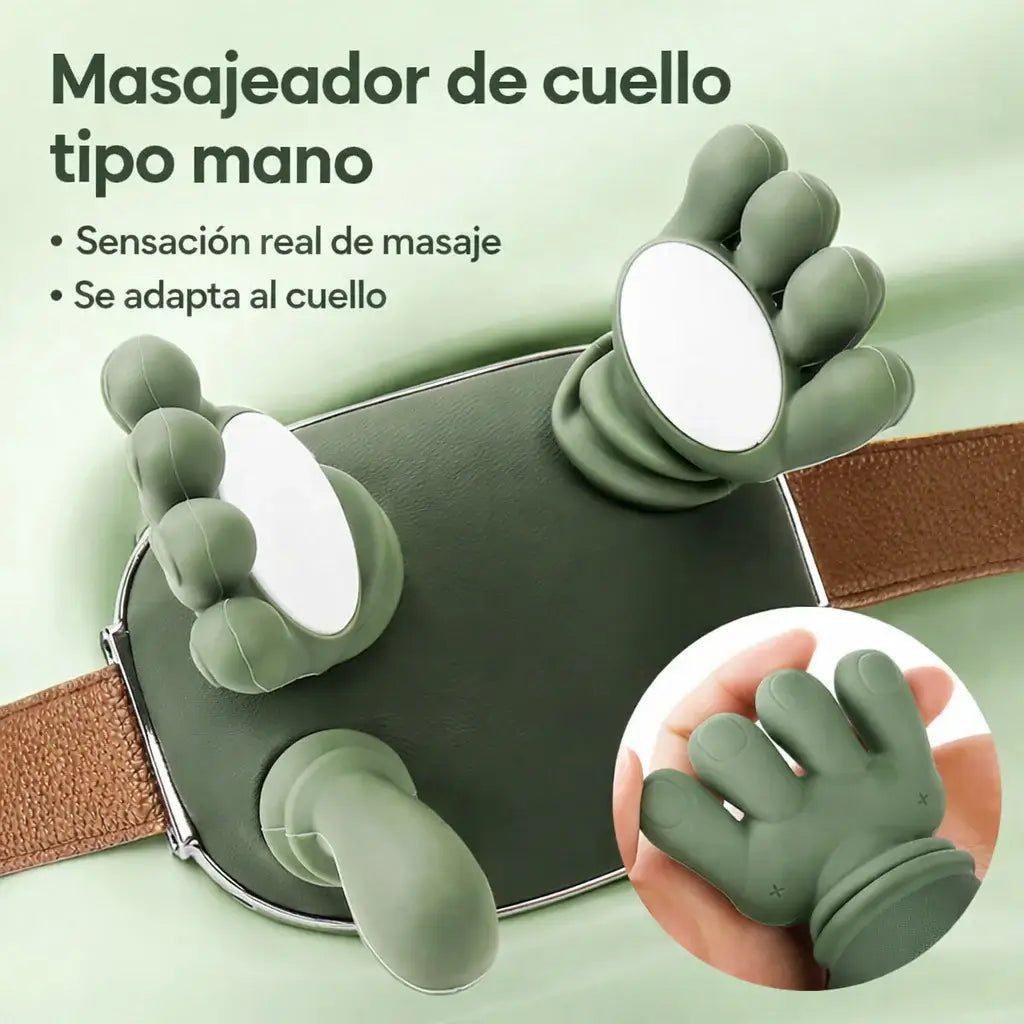 Masajeador De Cuello HandRelief Pro®