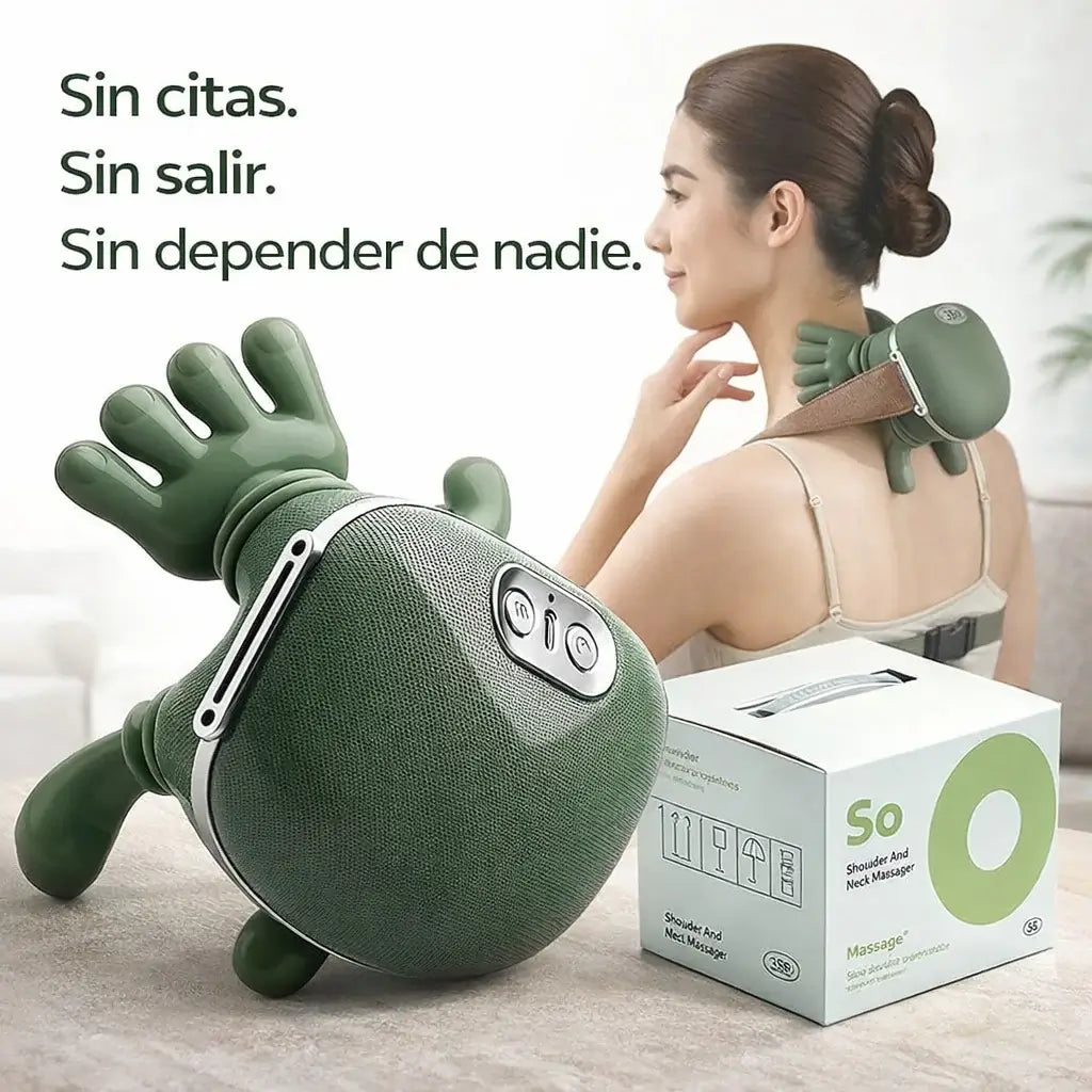 Masajeador De Cuello HandRelief Pro®