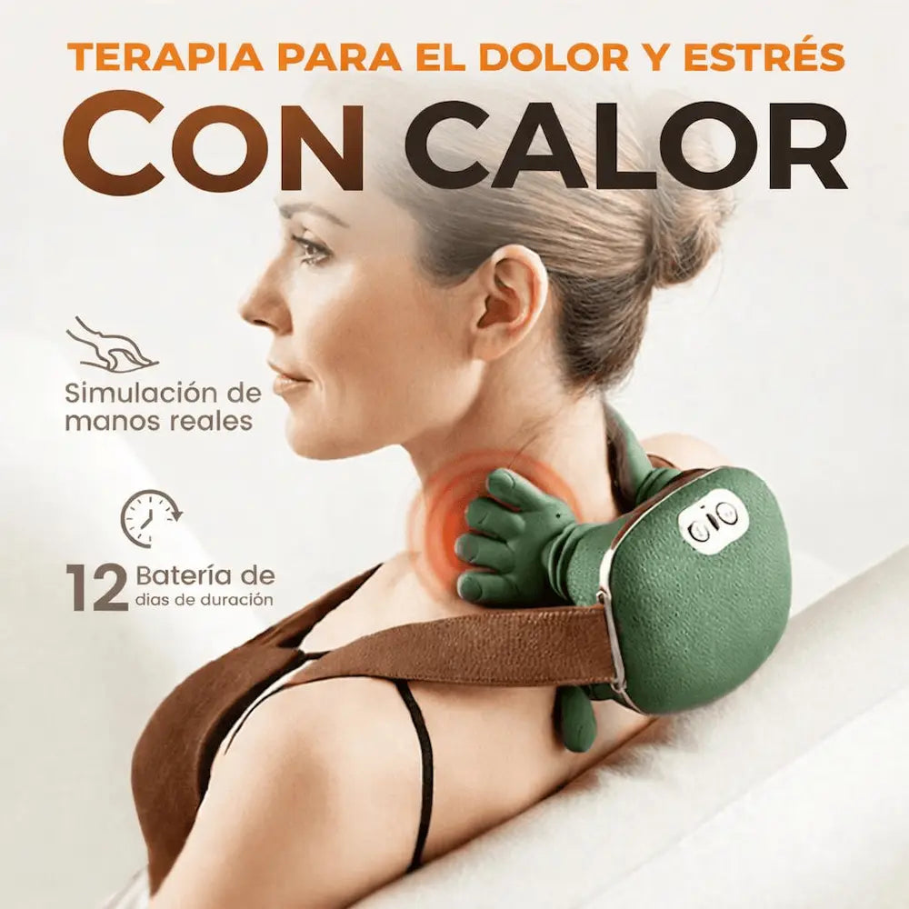 Masajeador De Cuello HandRelief Pro®